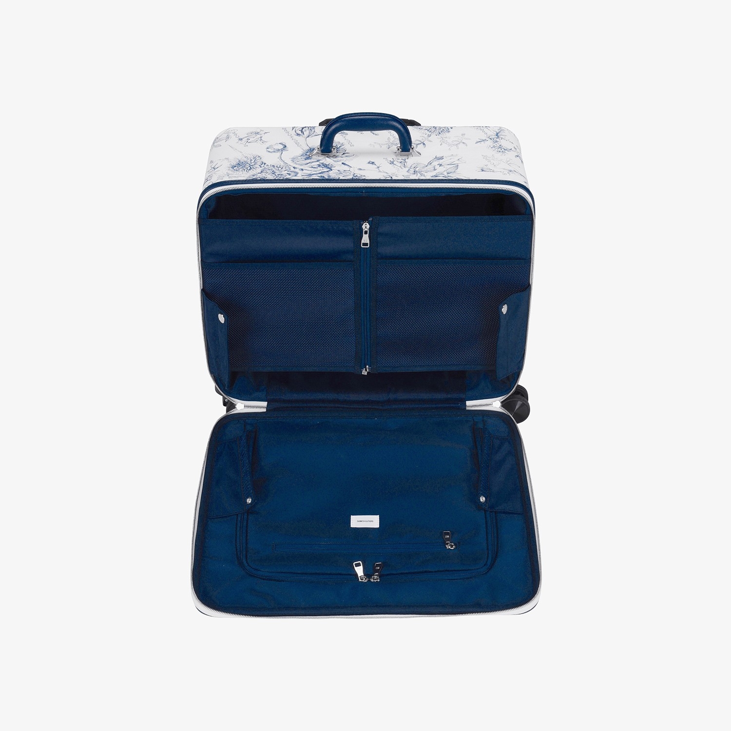 Blossom Twin Trolley Bag (Horizontal Type)_NA