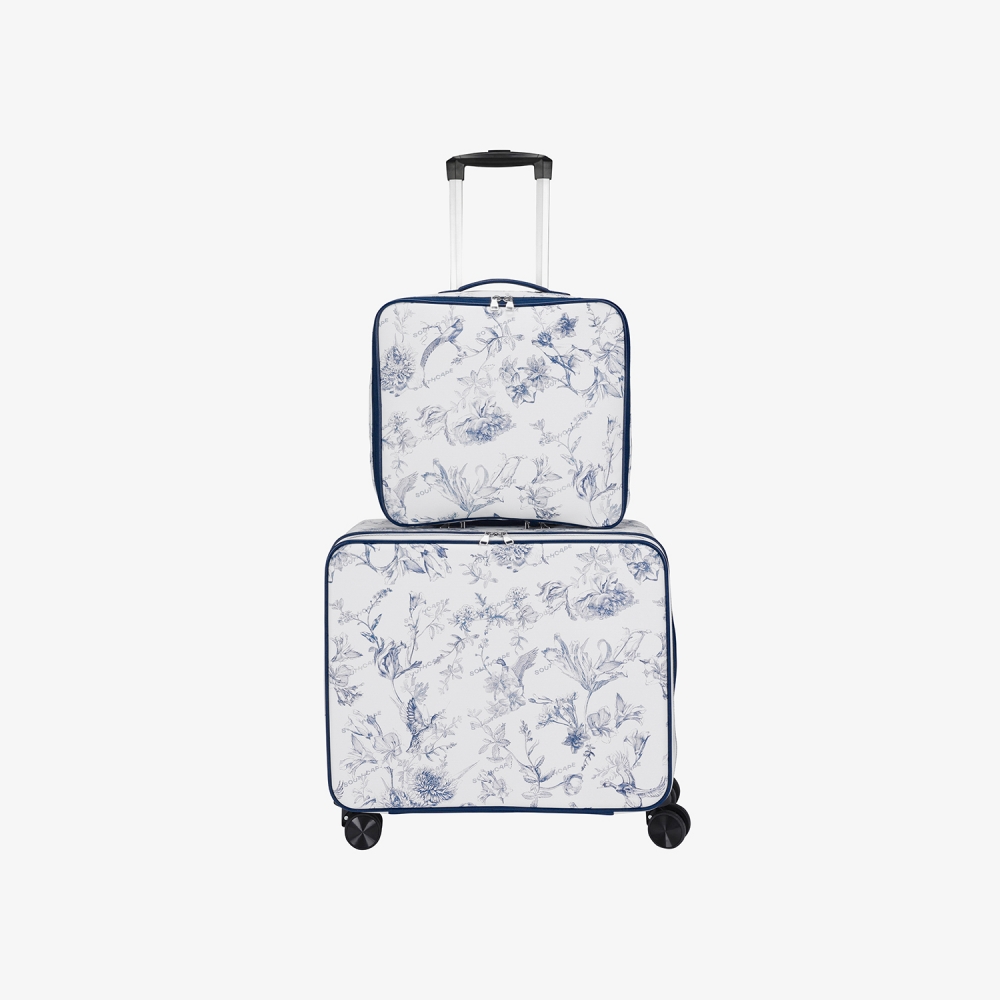 Blossom Twin Trolley Bag (Horizontal Type)_NA