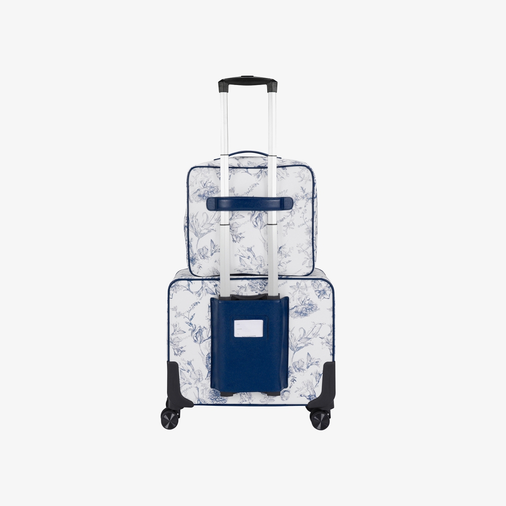 Blossom Twin Trolley Bag (Horizontal Type)_NA