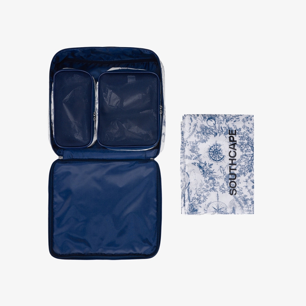 Blossom Twin Trolley Bag (Horizontal Type)_NA