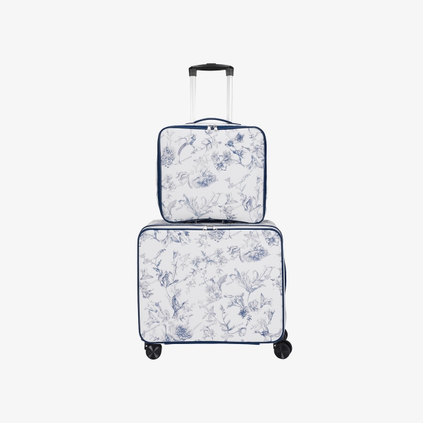 Blossom Twin Trolley Bag (Horizontal Type)_NA