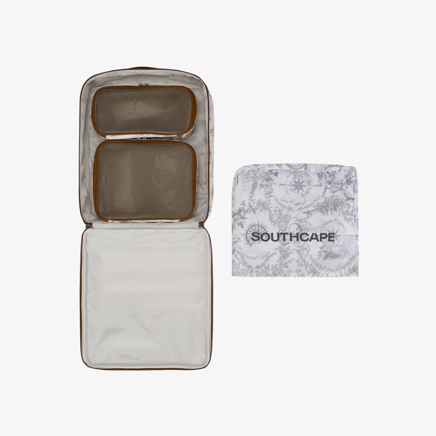 Blossom Twin Trolley Bag (Vertical Type)_BR