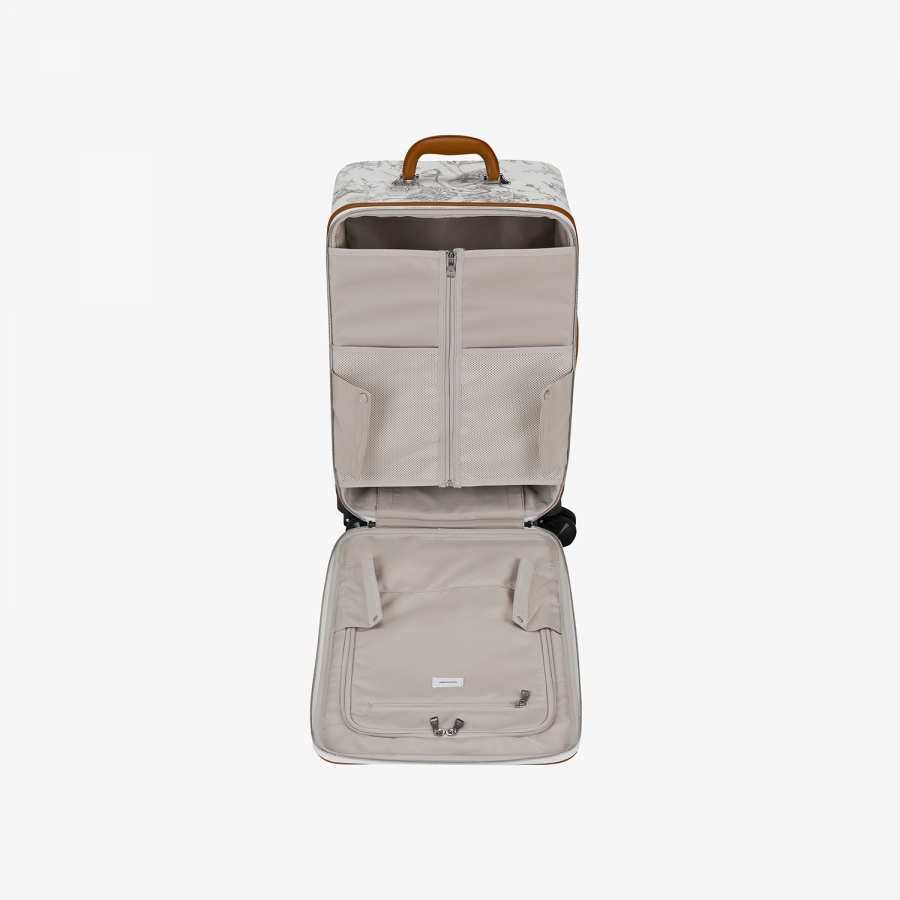 Blossom Twin Trolley Bag (Vertical Type)_BR