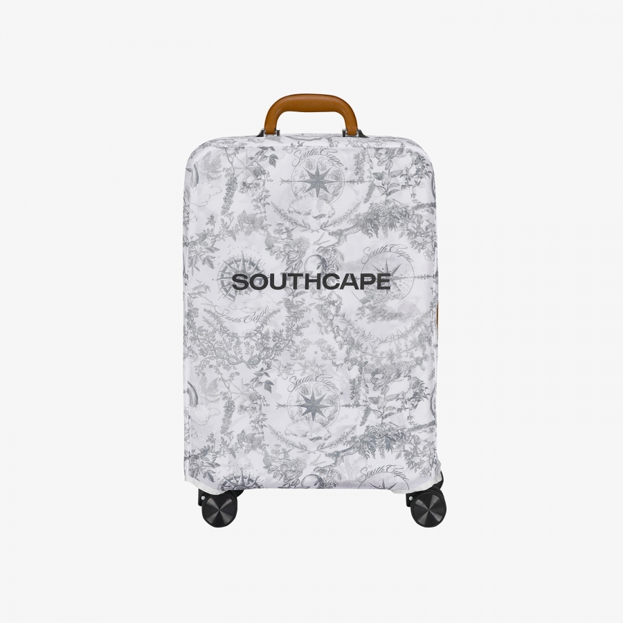 Blossom Twin Trolley Bag (Vertical Type)_BR