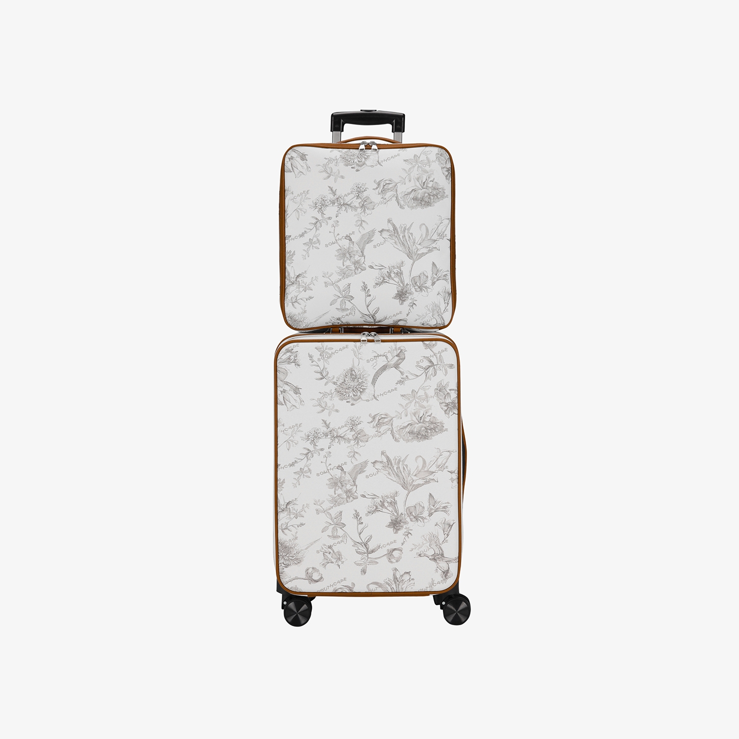 Blossom Twin Trolley Bag (Vertical Type)_BR