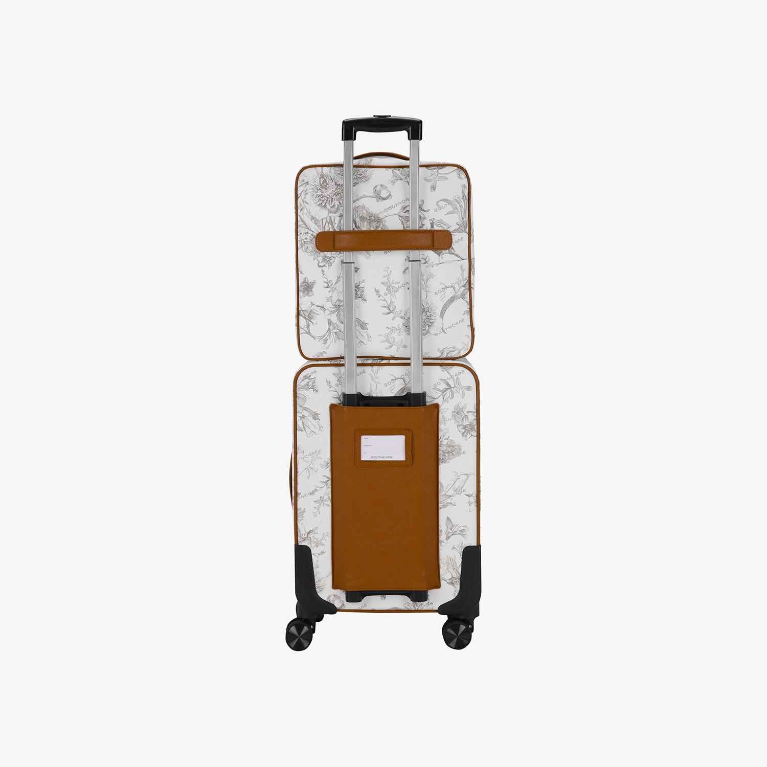 Blossom Twin Trolley Bag (Vertical Type)_BR