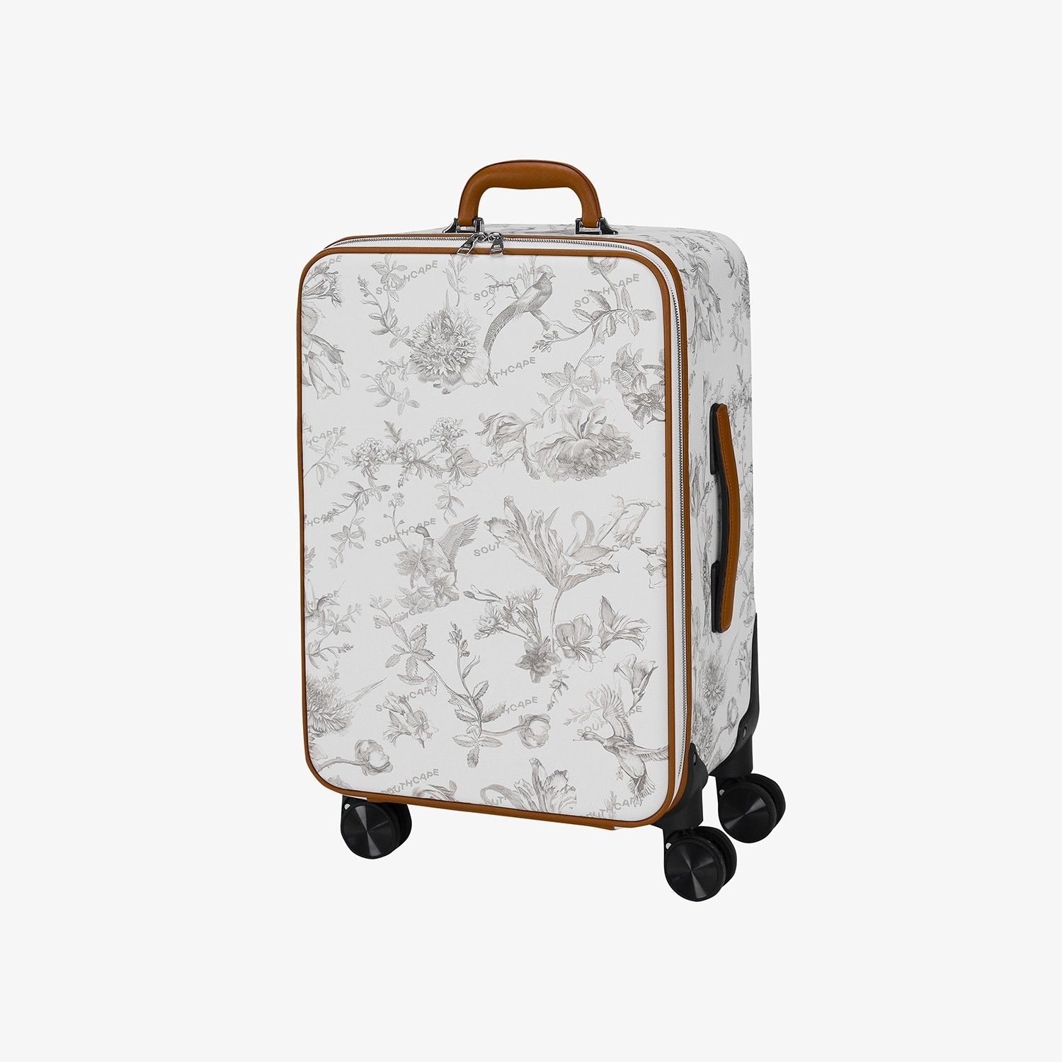 Blossom Twin Trolley Bag (Vertical Type)_BR