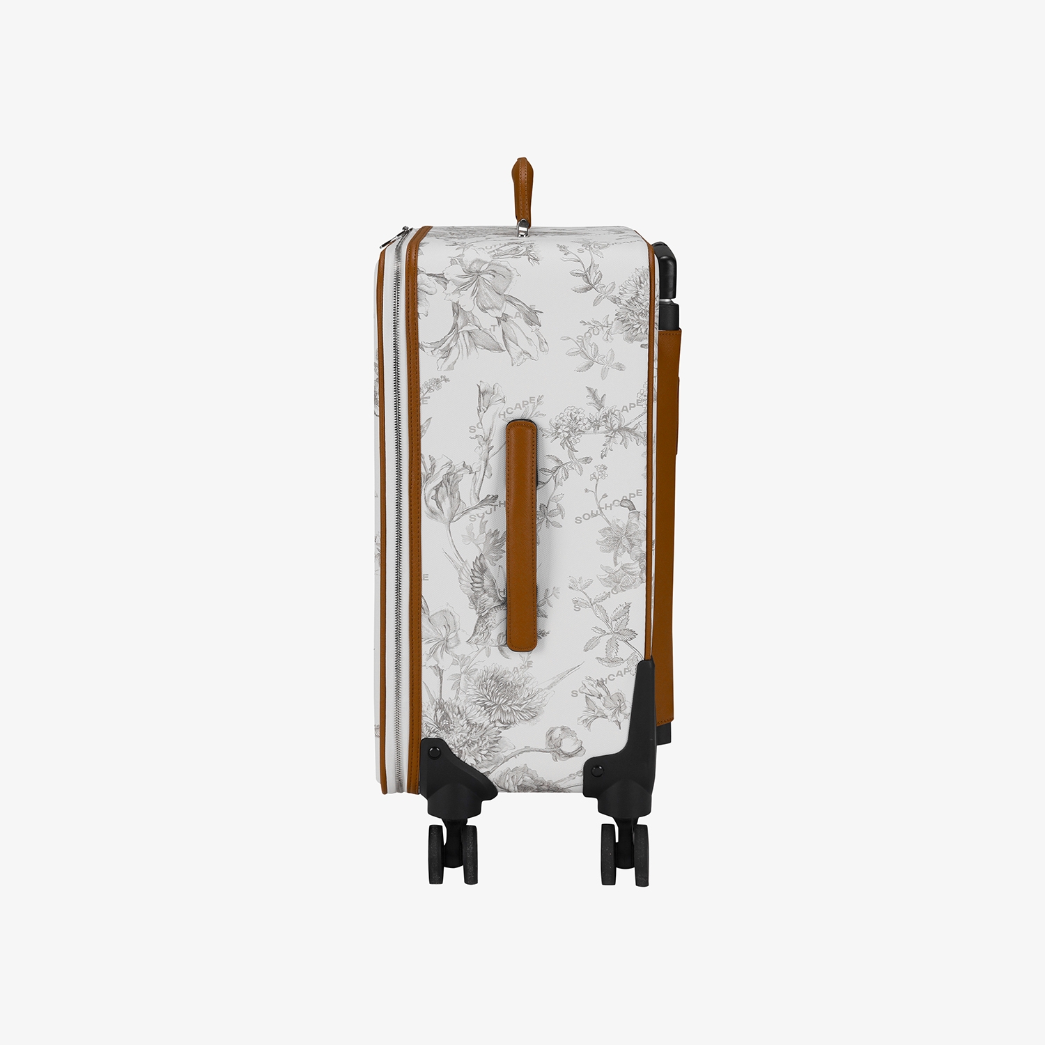Blossom Twin Trolley Bag (Vertical Type)_BR