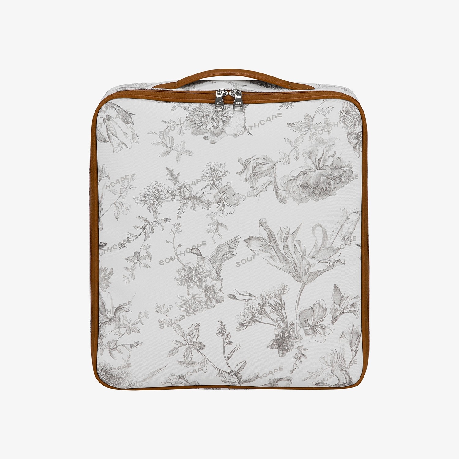 Blossom Twin Trolley Bag (Vertical Type)_BR