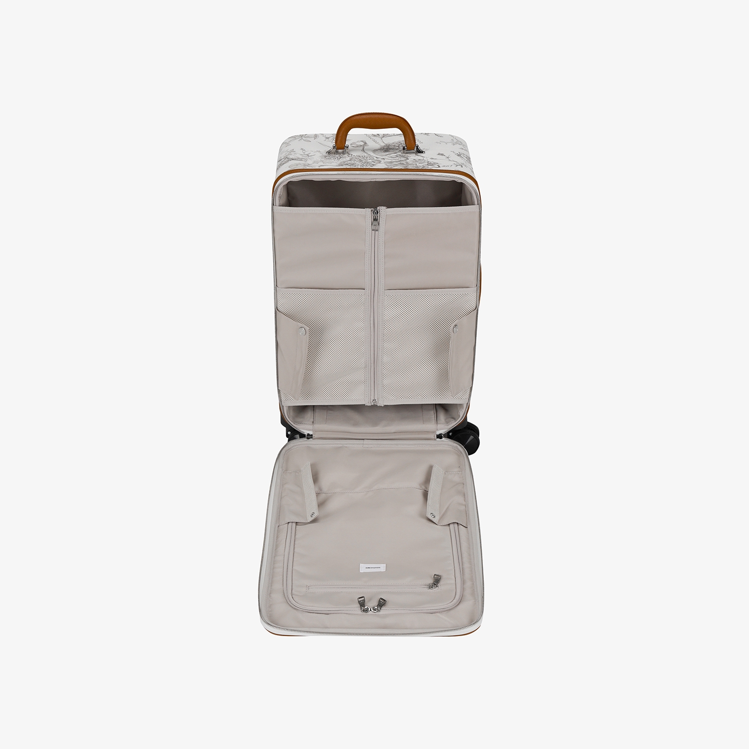 Blossom Twin Trolley Bag (Vertical Type)_BR
