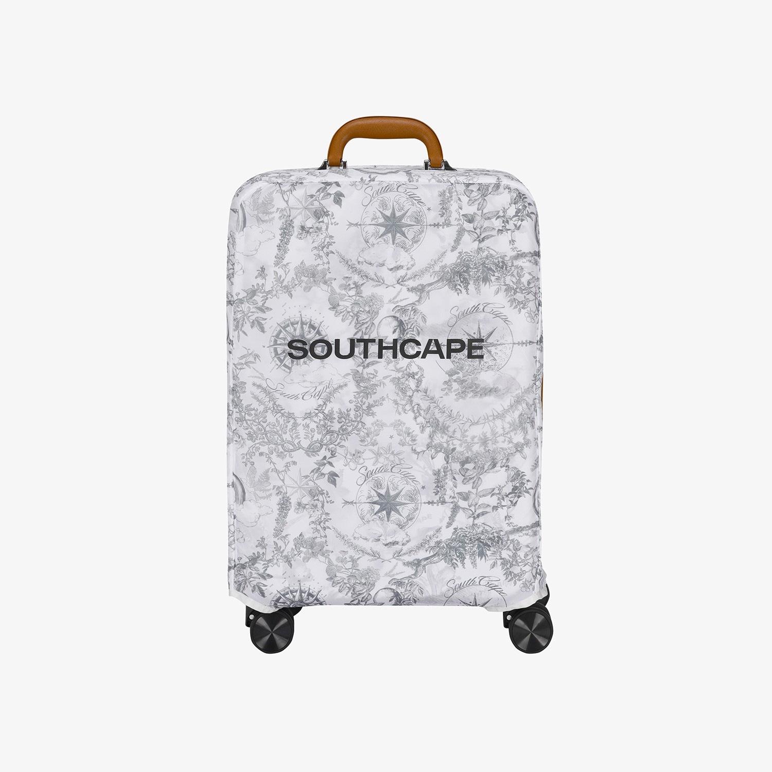 Blossom Twin Trolley Bag (Vertical Type)_BR