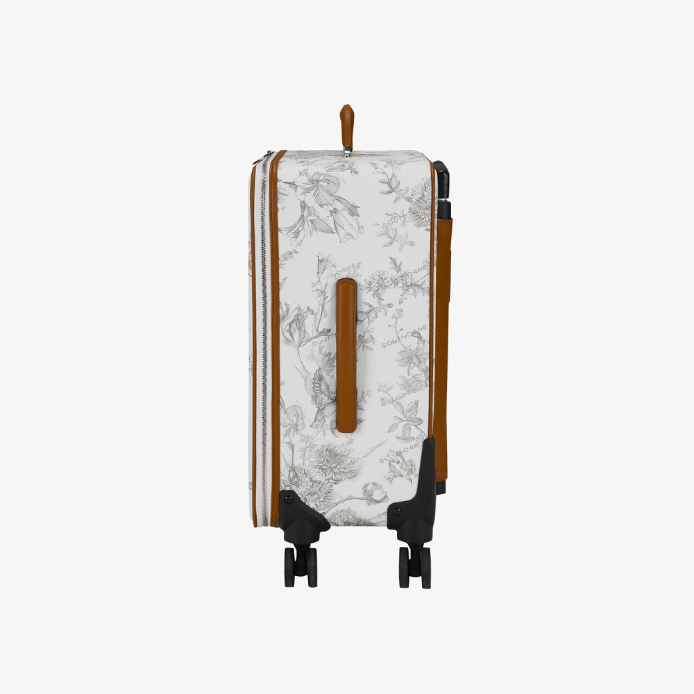Blossom Twin Trolley Bag (Vertical Type)_BR