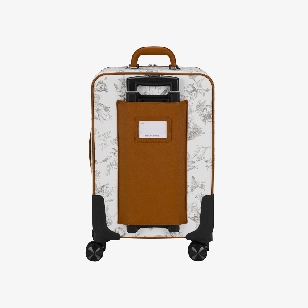 Blossom Twin Trolley Bag (Vertical Type)_BR