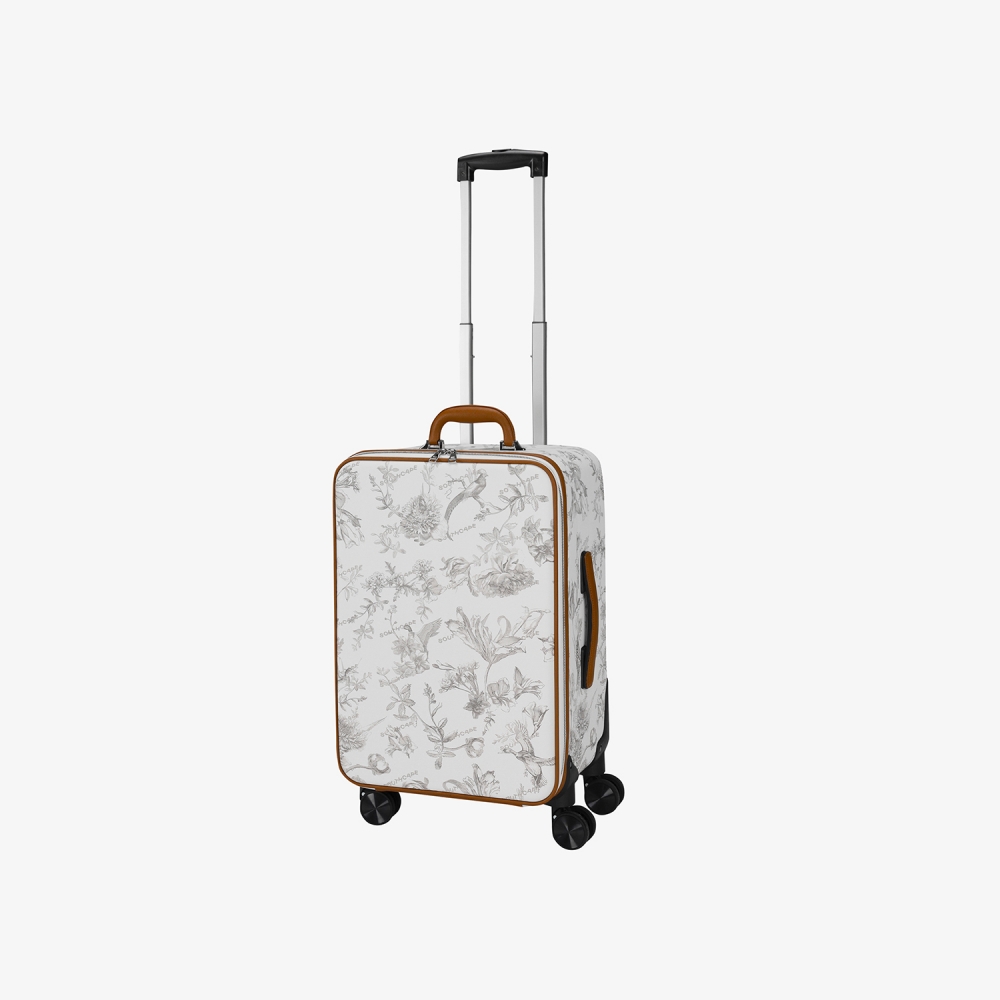 Blossom Twin Trolley Bag (Vertical Type)_BR