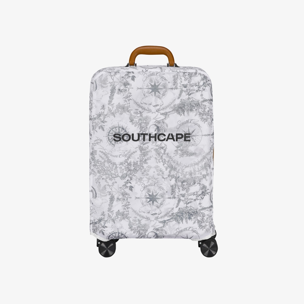 Blossom Twin Trolley Bag (Vertical Type)_BR