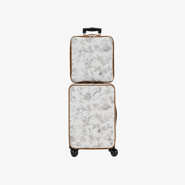 Blossom Trolley Carry-On Luggage (Vertical Type)_BR