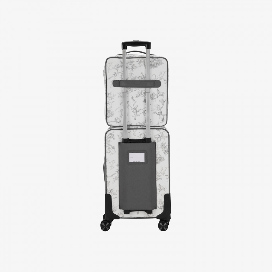 Blossom Twin Trolley Bag (Vertical Type)_GY