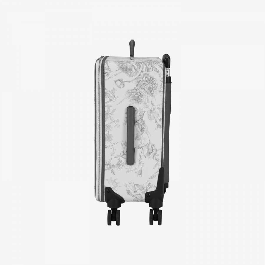 Blossom Twin Trolley Bag (Vertical Type)_GY