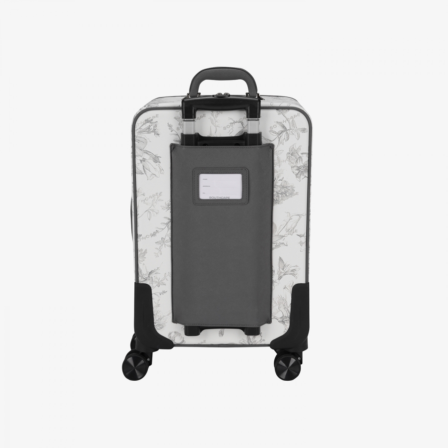 Blossom Twin Trolley Bag (Vertical Type)_GY