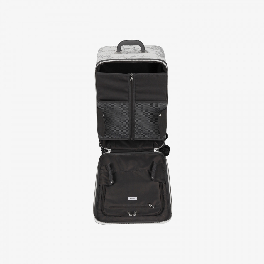 Blossom Twin Trolley Bag (Vertical Type)_GY