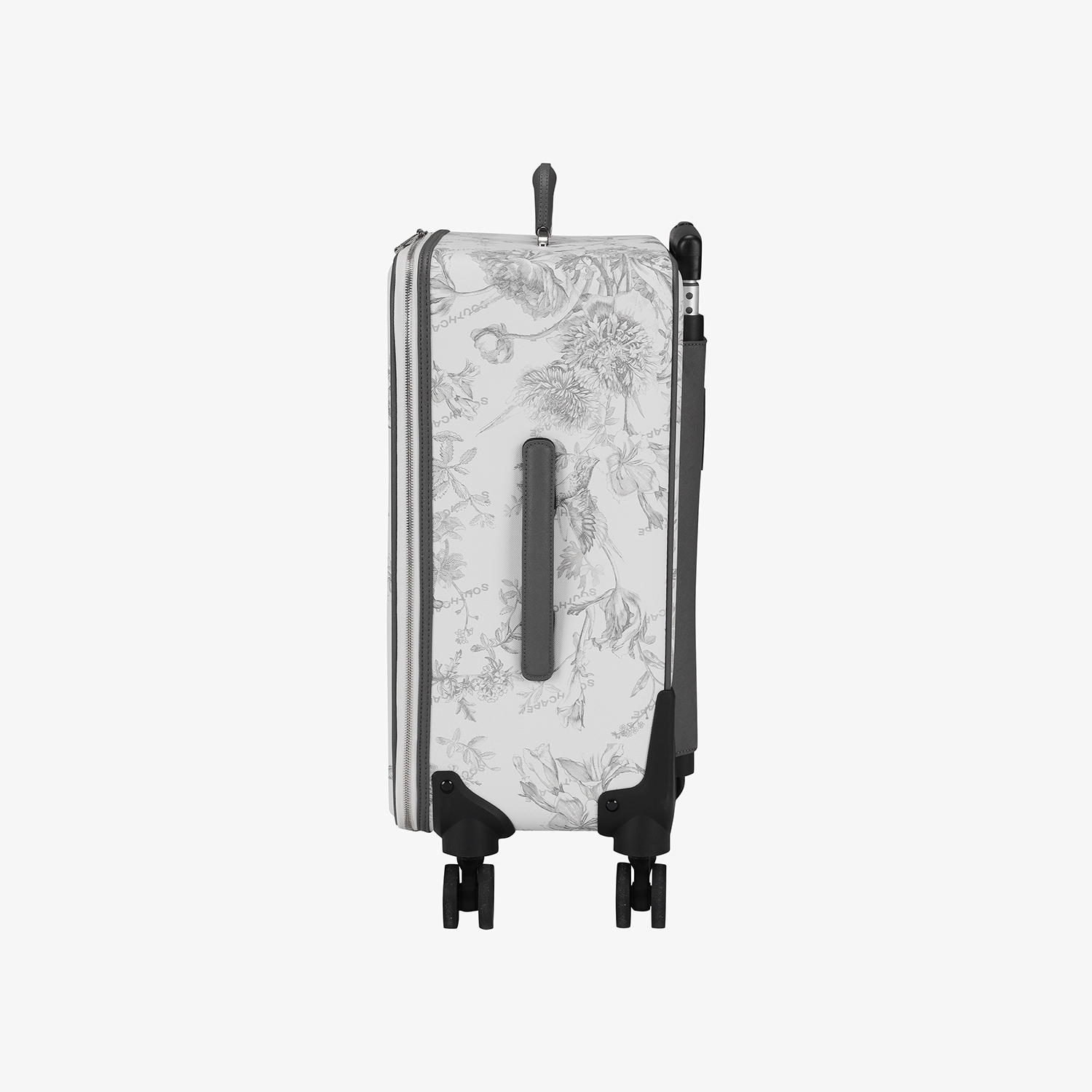 Blossom Twin Trolley Bag (Vertical Type)_GY