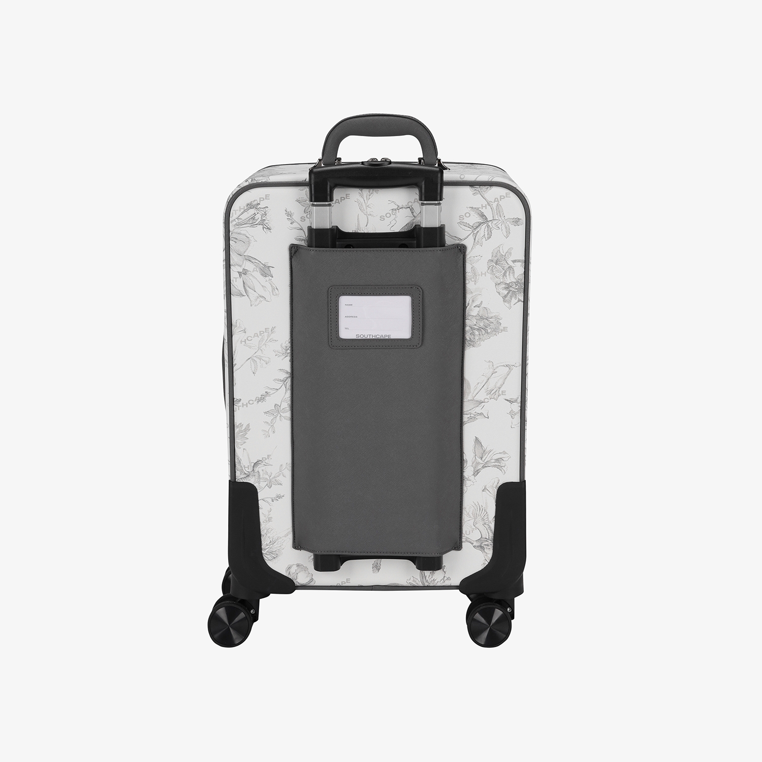 Blossom Twin Trolley Bag (Vertical Type)_GY