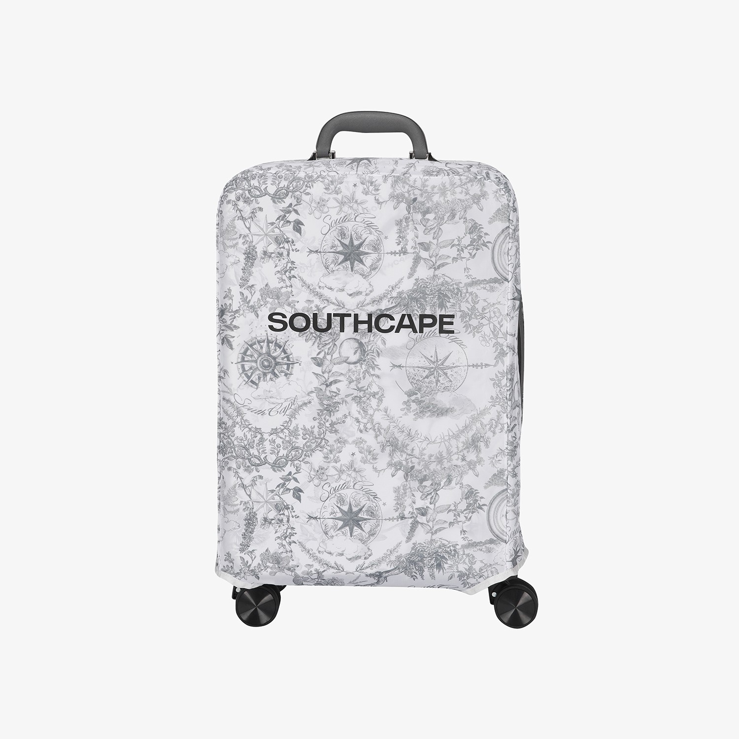 Blossom Twin Trolley Bag (Vertical Type)_GY