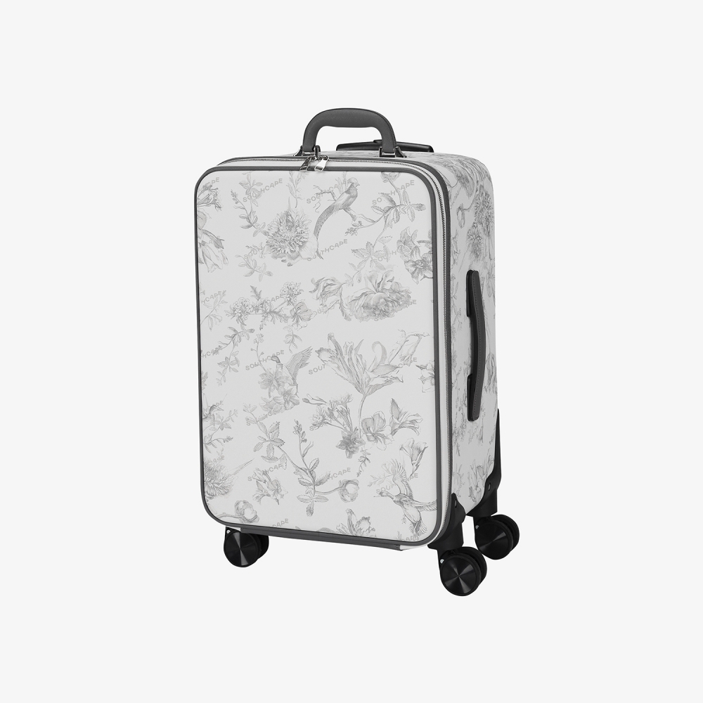 Blossom Twin Trolley Bag (Vertical Type)_GY