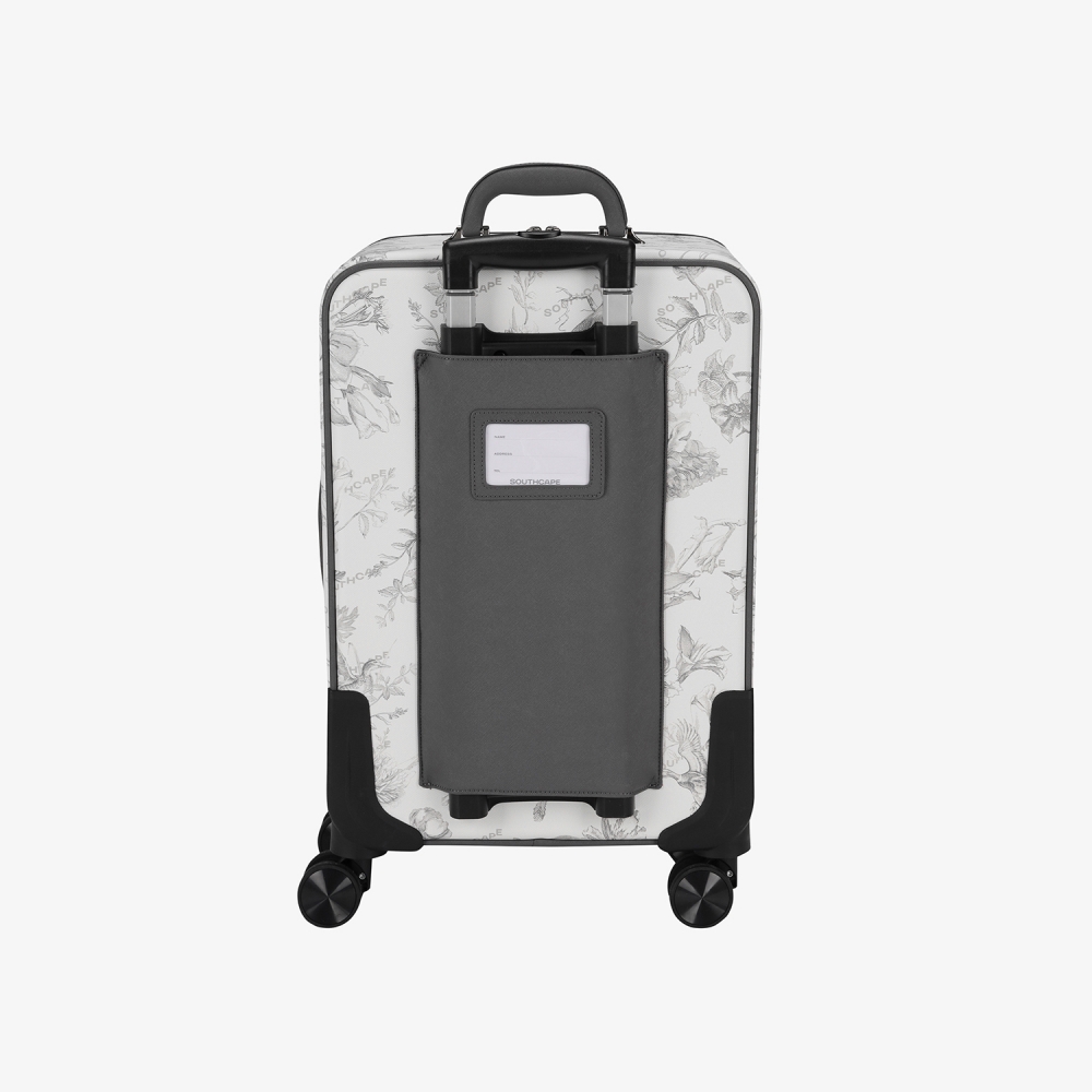 Blossom Twin Trolley Bag (Vertical Type)_GY