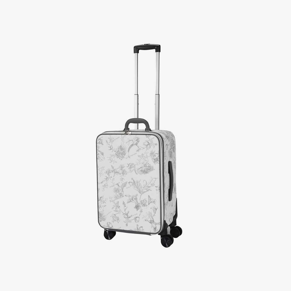 Blossom Twin Trolley Bag (Vertical Type)_GY