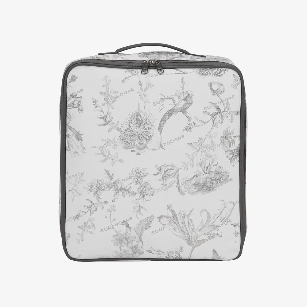 Blossom Twin Trolley Bag (Vertical Type)_GY