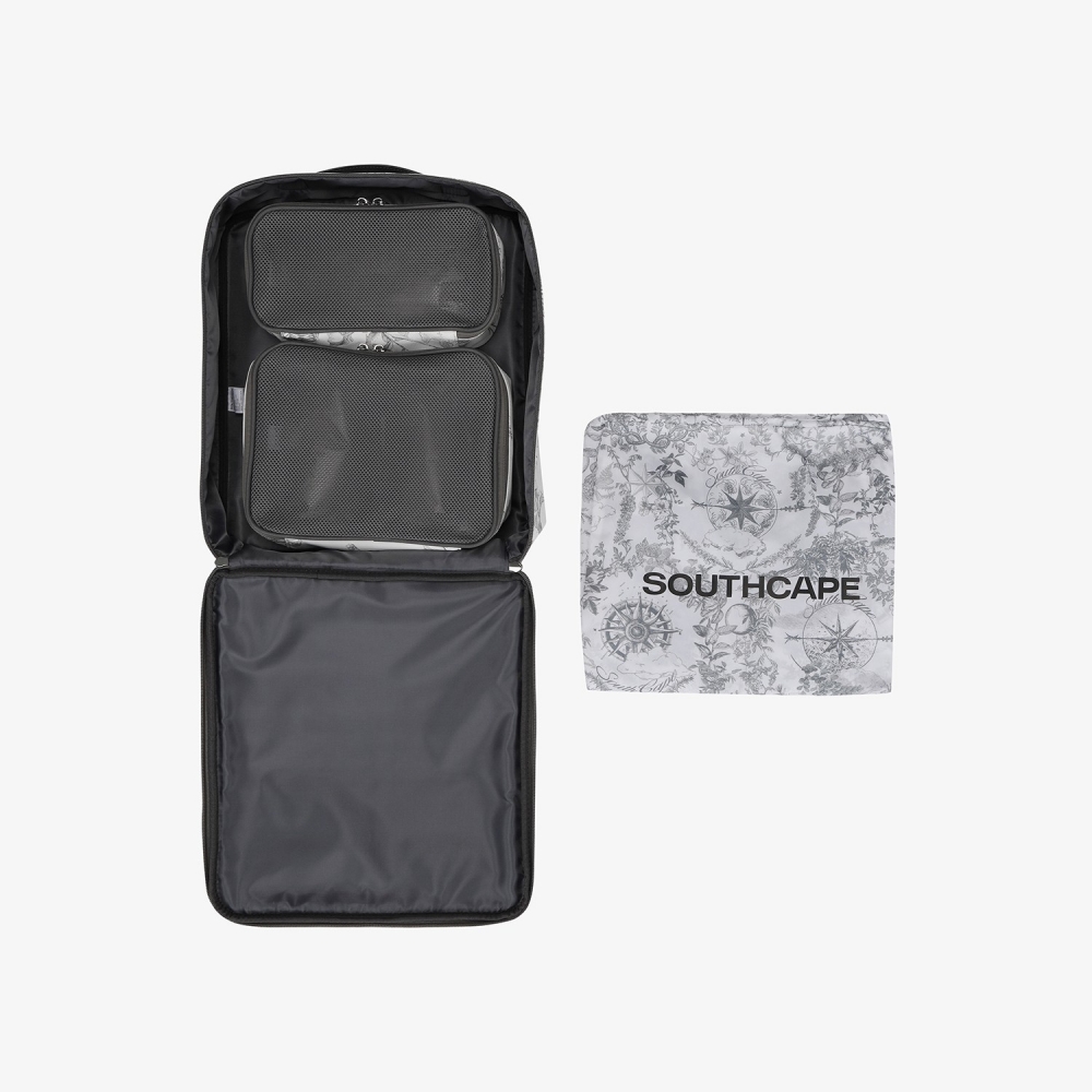 Blossom Twin Trolley Bag (Vertical Type)_GY