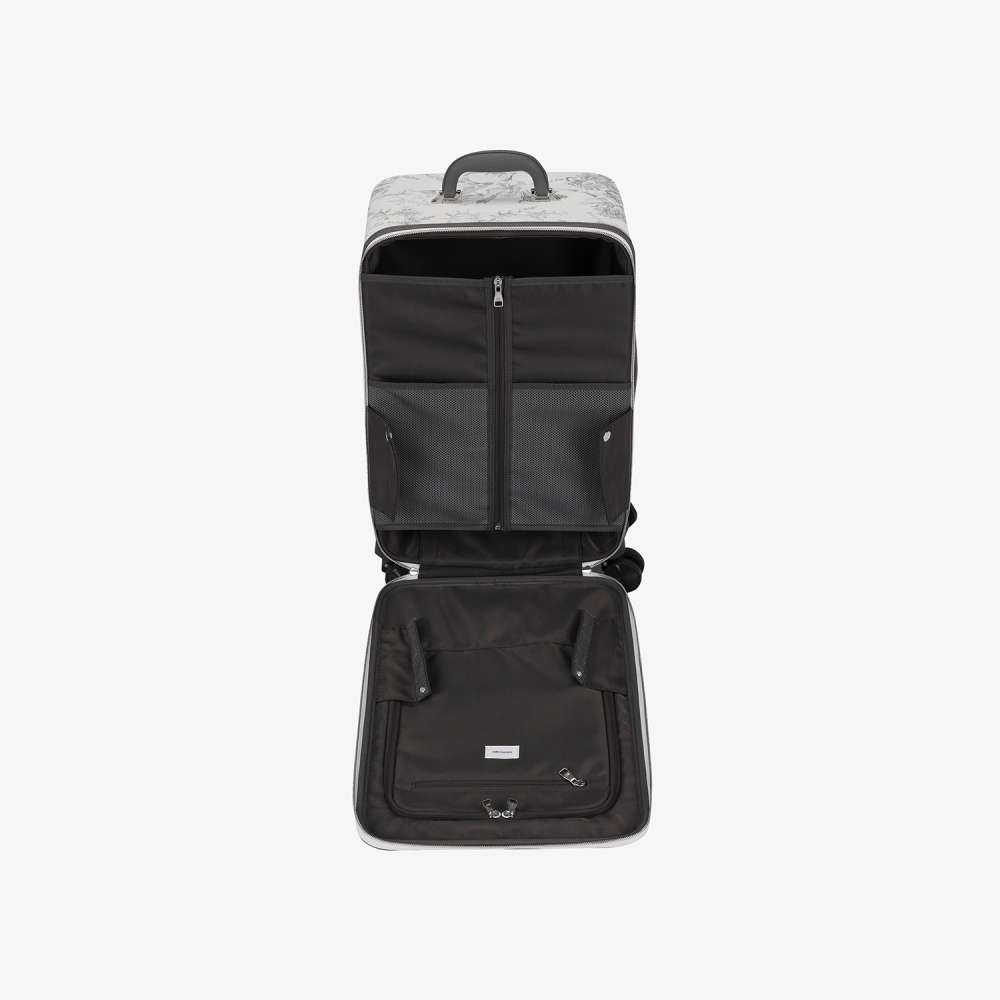 Blossom Twin Trolley Bag (Vertical Type)_GY