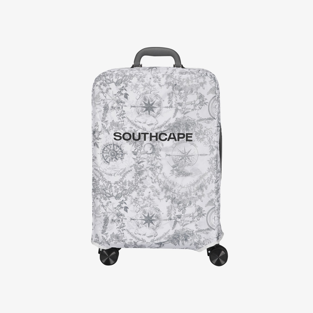 Blossom Twin Trolley Bag (Vertical Type)_GY