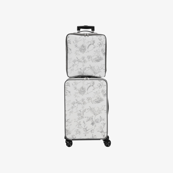 Blossom Twin Trolley Bag (Vertical Type)_GY