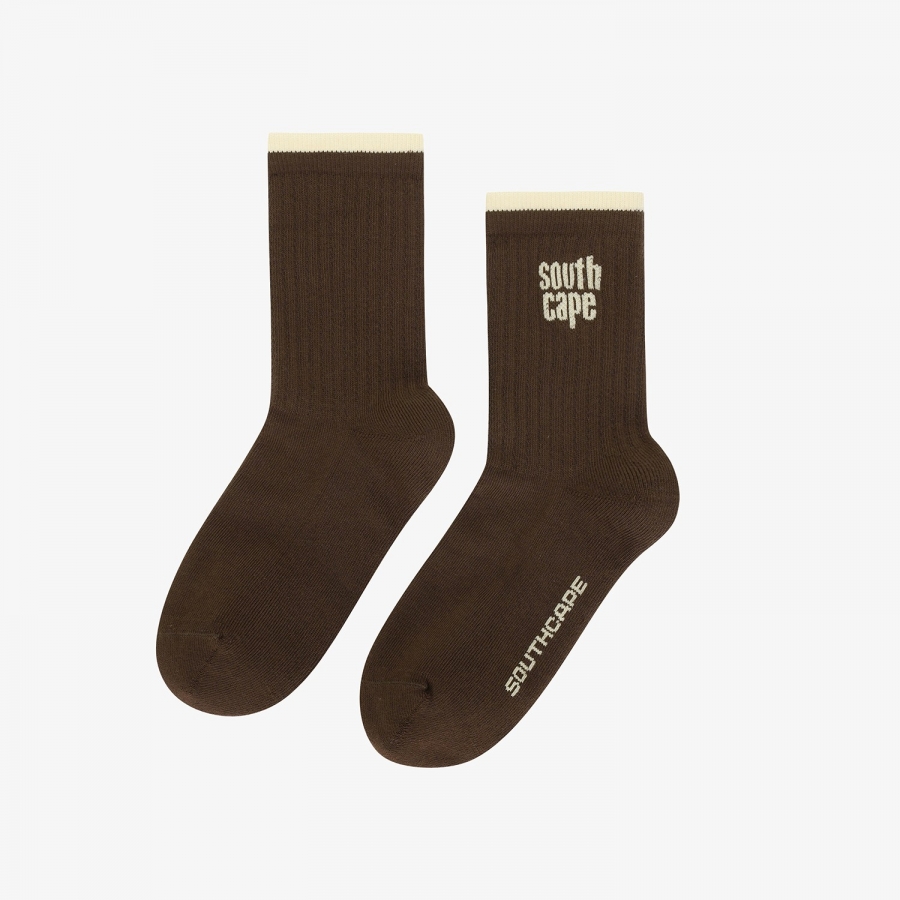 Southcape Logo Line Socks_BR