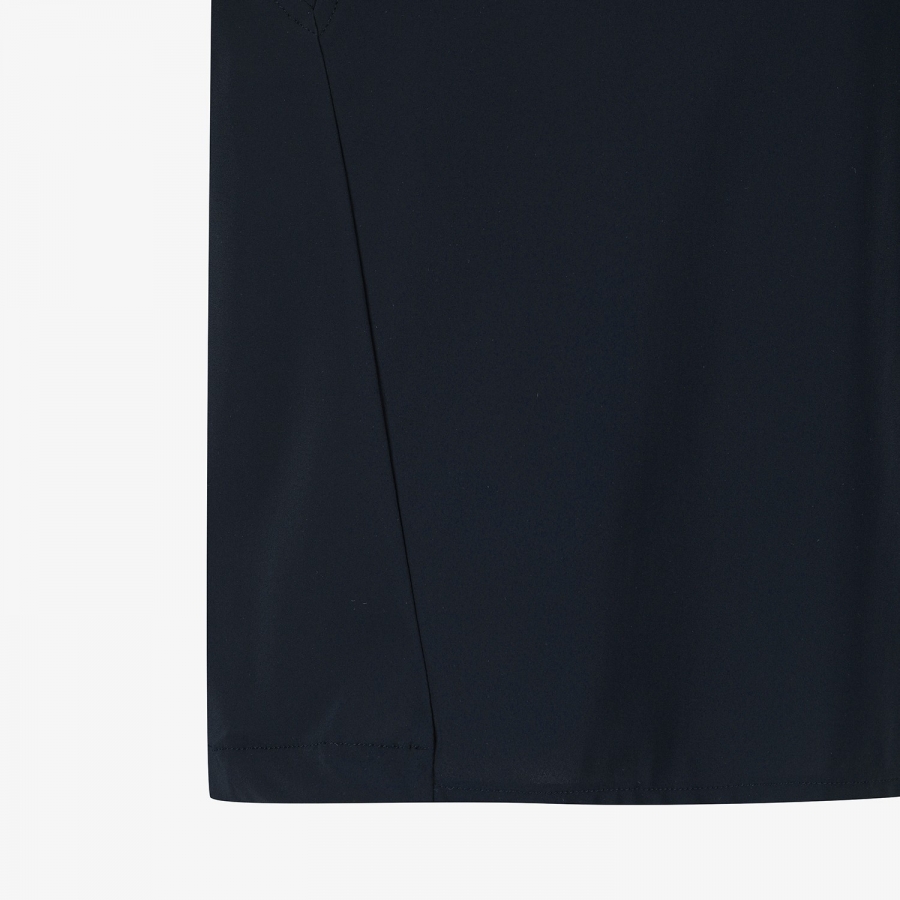Sailor-Collar Half-Zip Sleeveless_DA