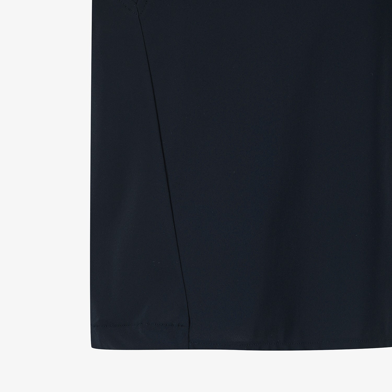 Sailor-Collar Half-Zip Sleeveless_DA