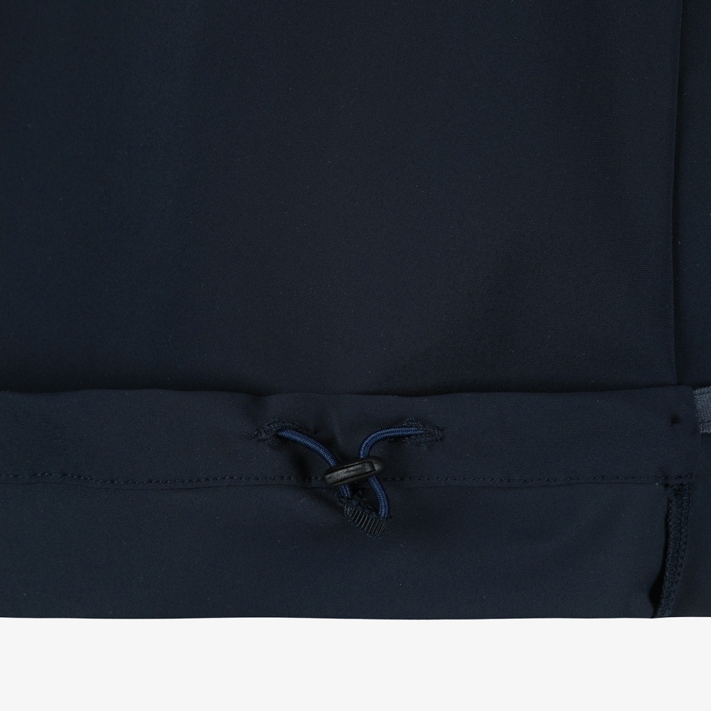 Sailor-Collar Half-Zip Sleeveless_DA
