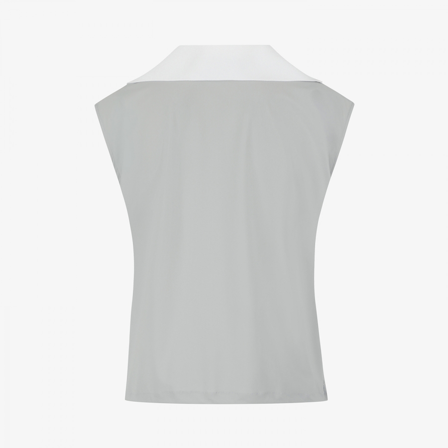 Sailor-Collar Half-Zip Sleeveless_LG