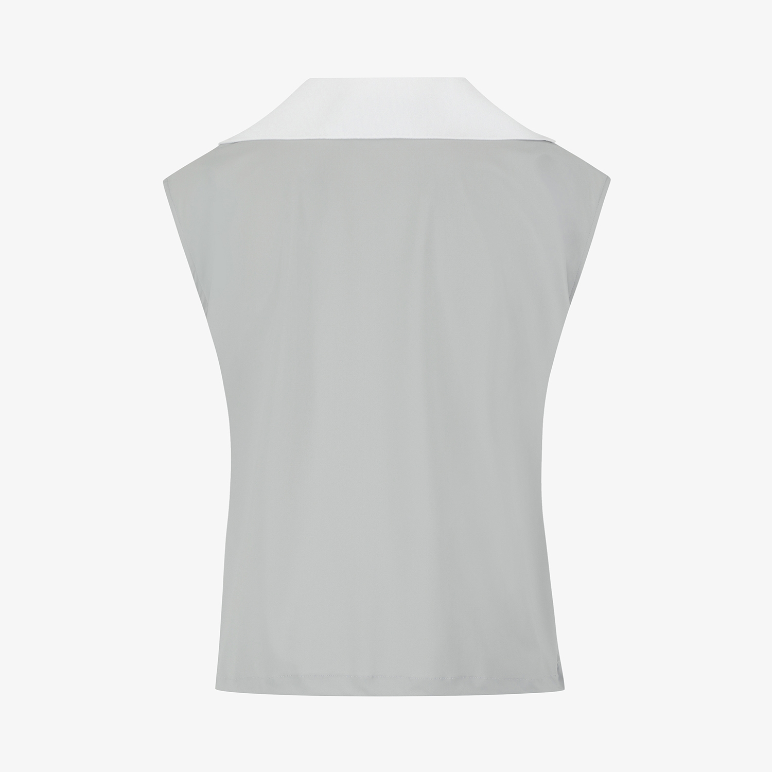Sailor-Collar Half-Zip Sleeveless_LG