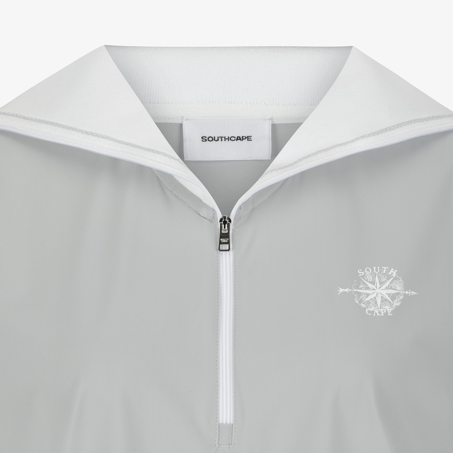 Sailor-Collar Half-Zip Sleeveless_LG