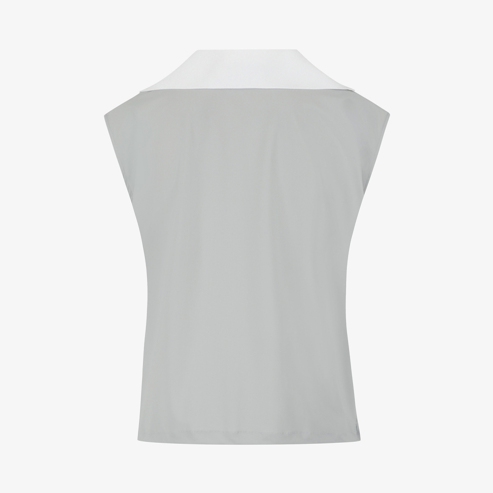 Sailor-Collar Half-Zip Sleeveless_LG