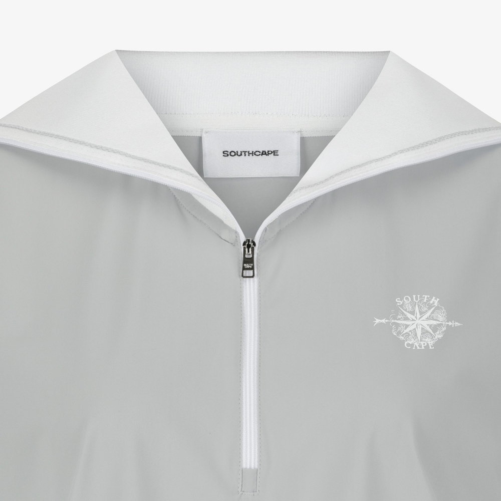 Sailor-Collar Half-Zip Sleeveless_LG