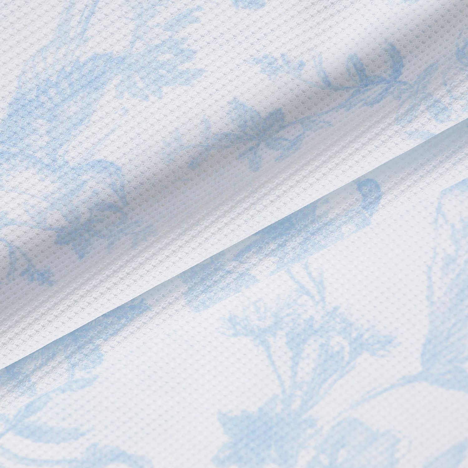 Nature Print Half-Zip Sleeveless_BL