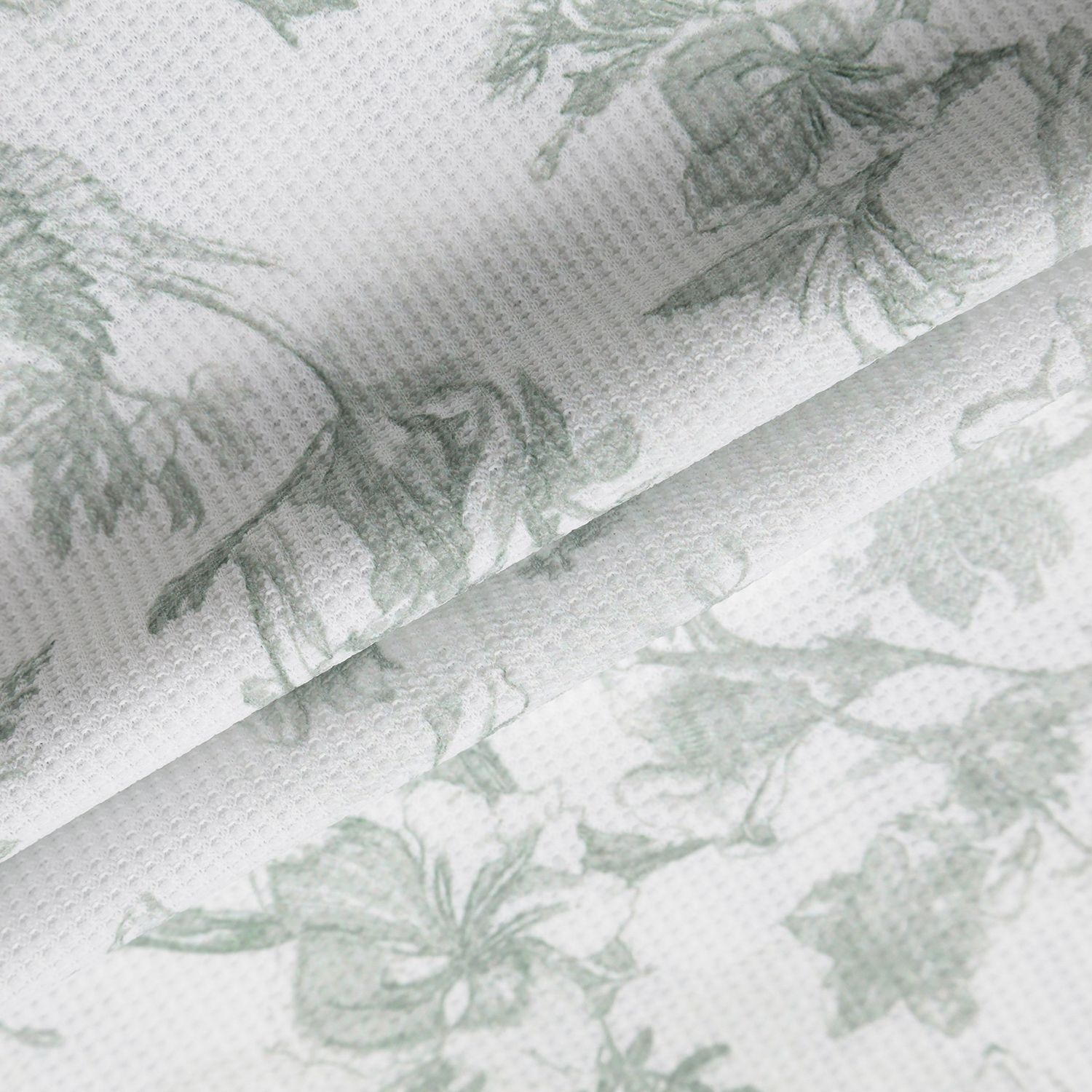 Nature Print Half-Zip Sleeveless_KH