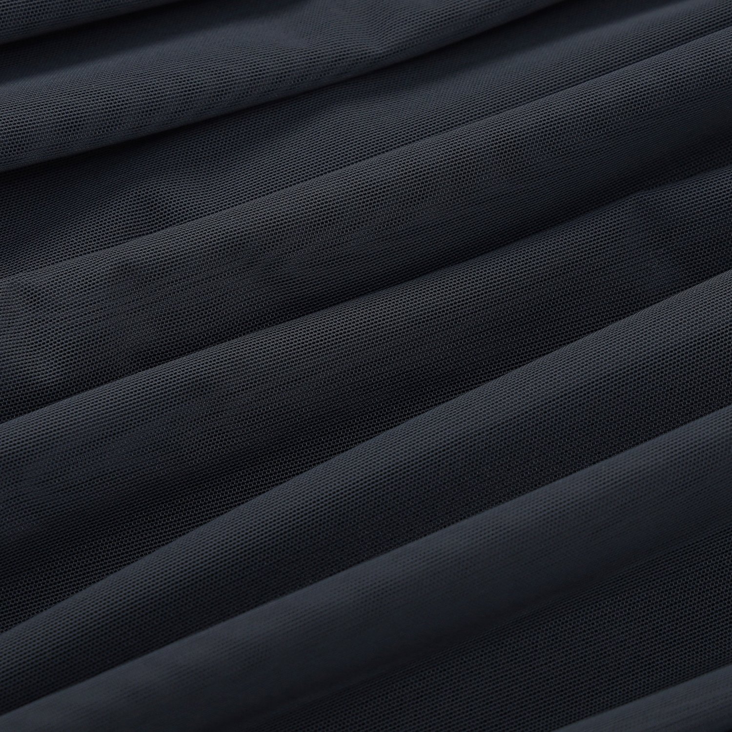 Shirring Full-Zip Volume Vest_DA