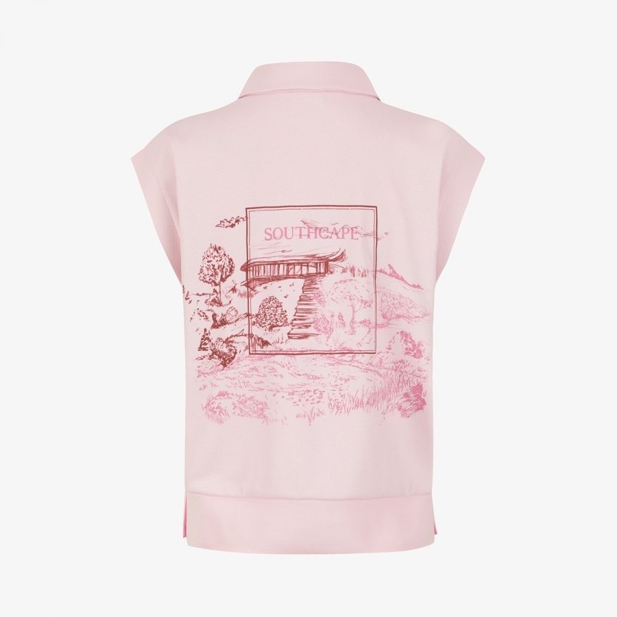 Namhae Heritage Half-Zip Sleeveless_LP