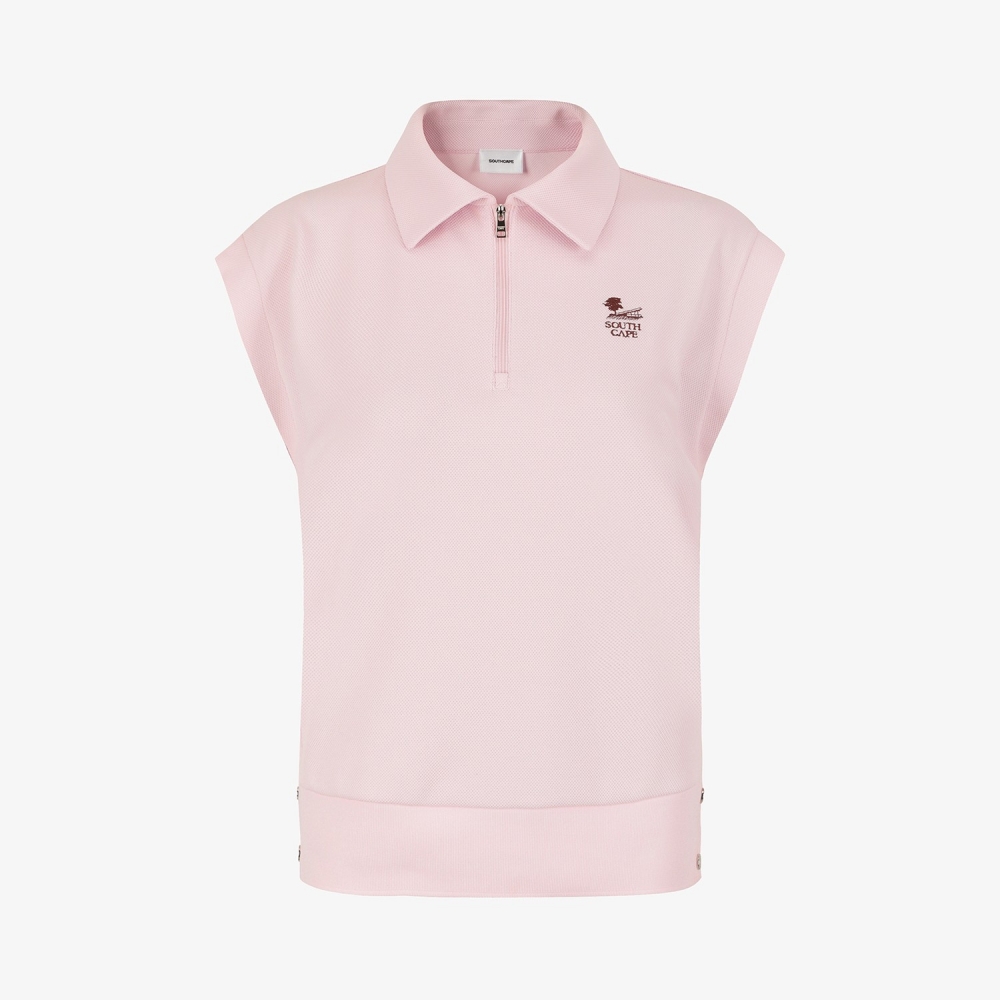 Namhae Heritage Half-Zip Sleeveless_LP