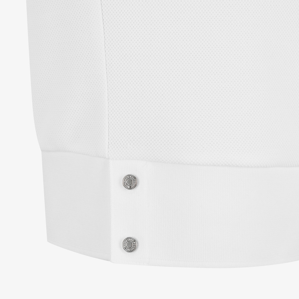 Namhae Heritage Half-Zip Sleeveless_WT